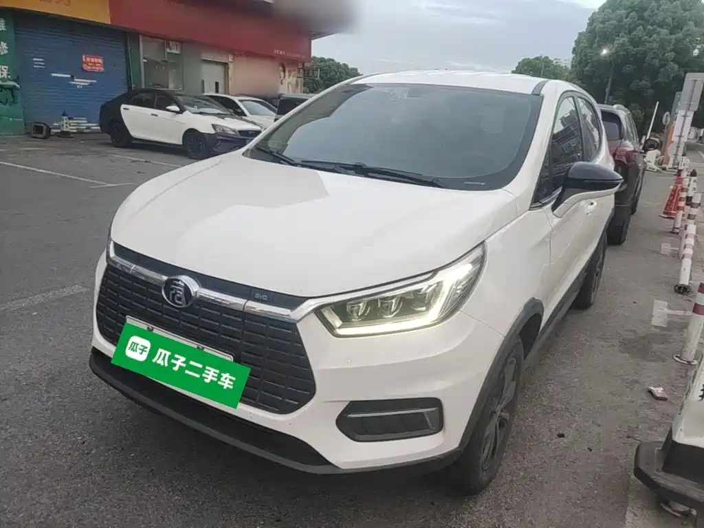 BYD Yuan EV 2019 EV535 Connected Trend Leader Type