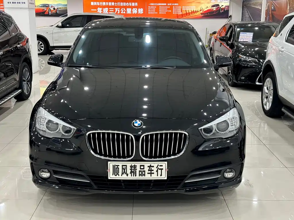 BMW 5 Series GT — миниатюра 31