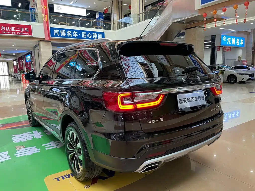 Hongqi Hongqi HS7 — миниатюра 4