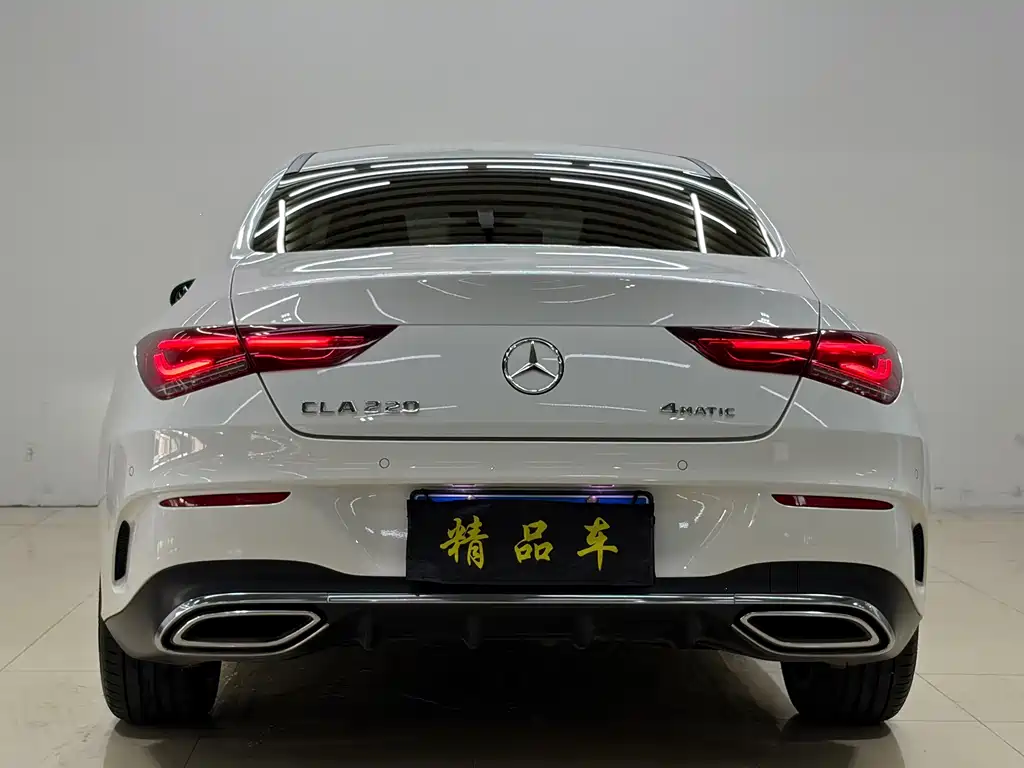 Mercedes-Benz CLA (Import) — миниатюра 8