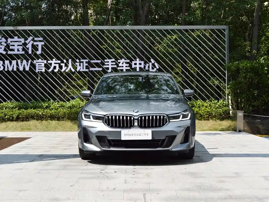 BMW 6 Series GT — миниатюра 2