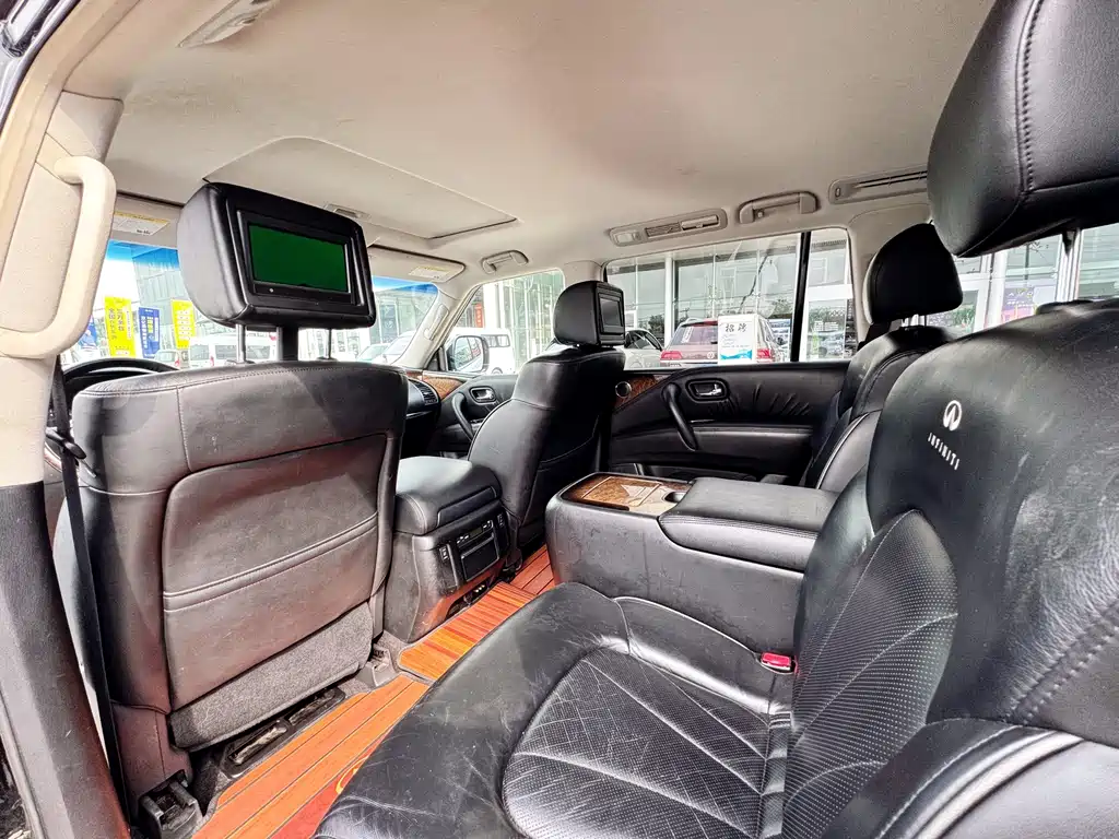 Infiniti QX — миниатюра 6