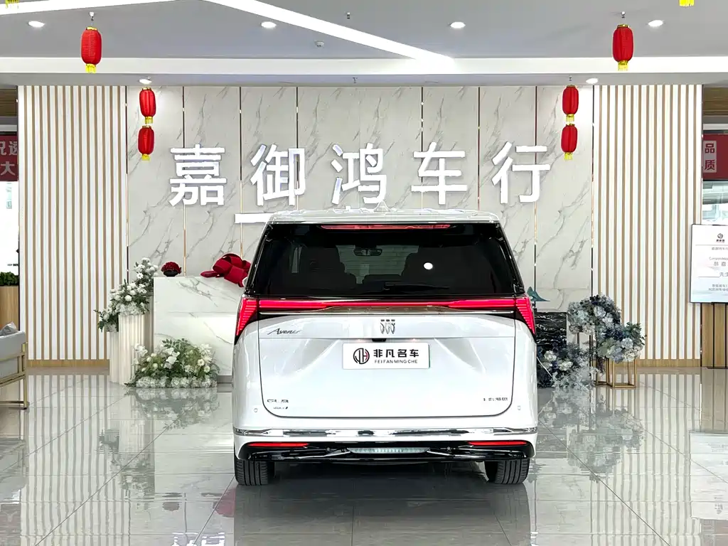 BUICK  GL8 NEW ENERGY