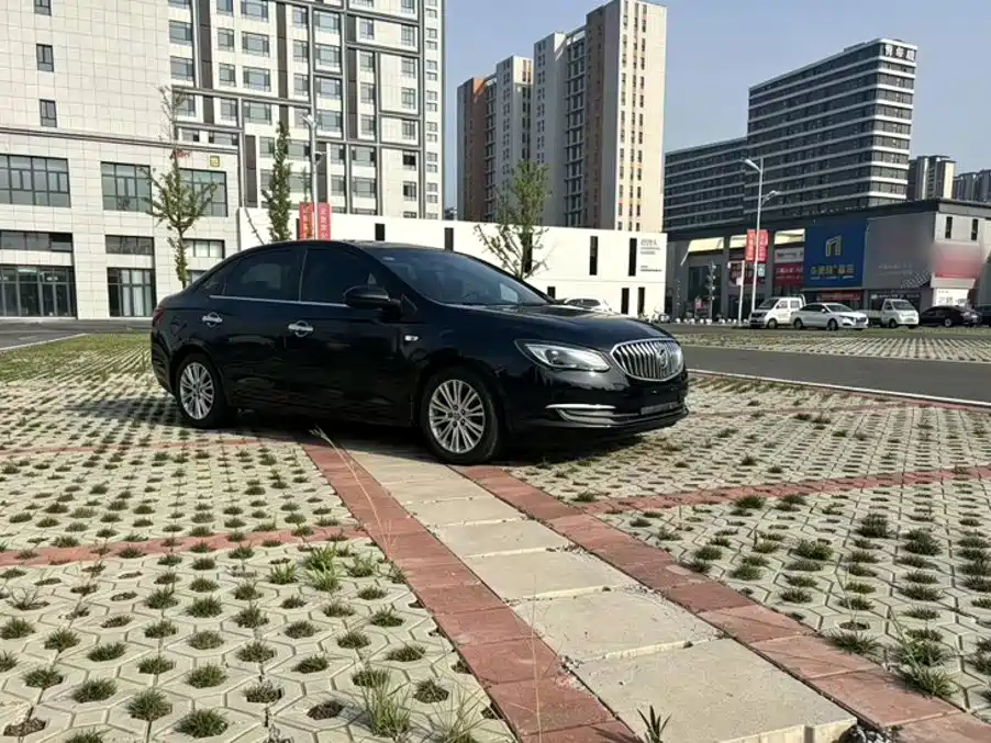 Buick Excelle — миниатюра 4