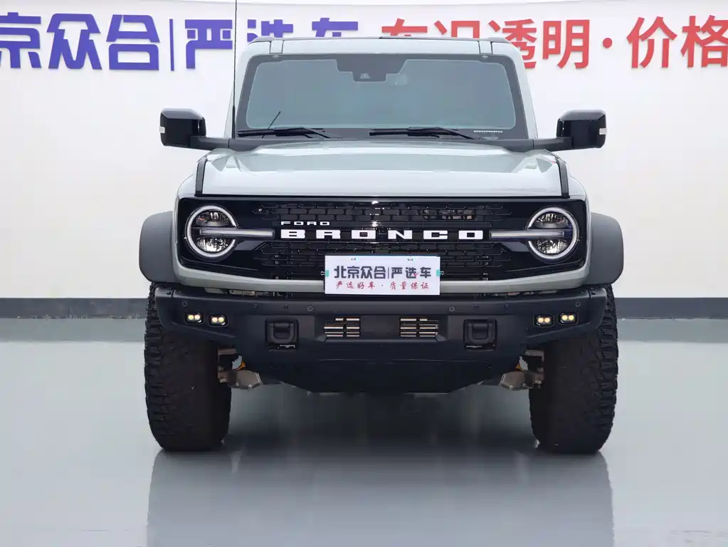 Ford Bronco — миниатюра 3