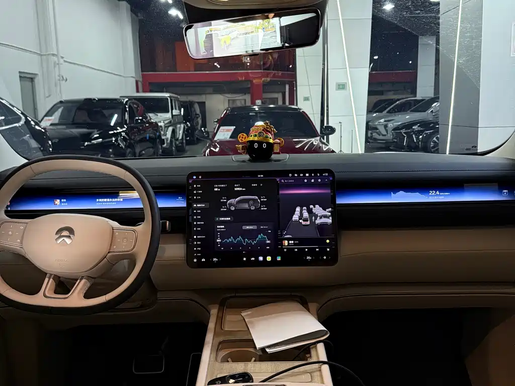 NIO ES8 — миниатюра 14