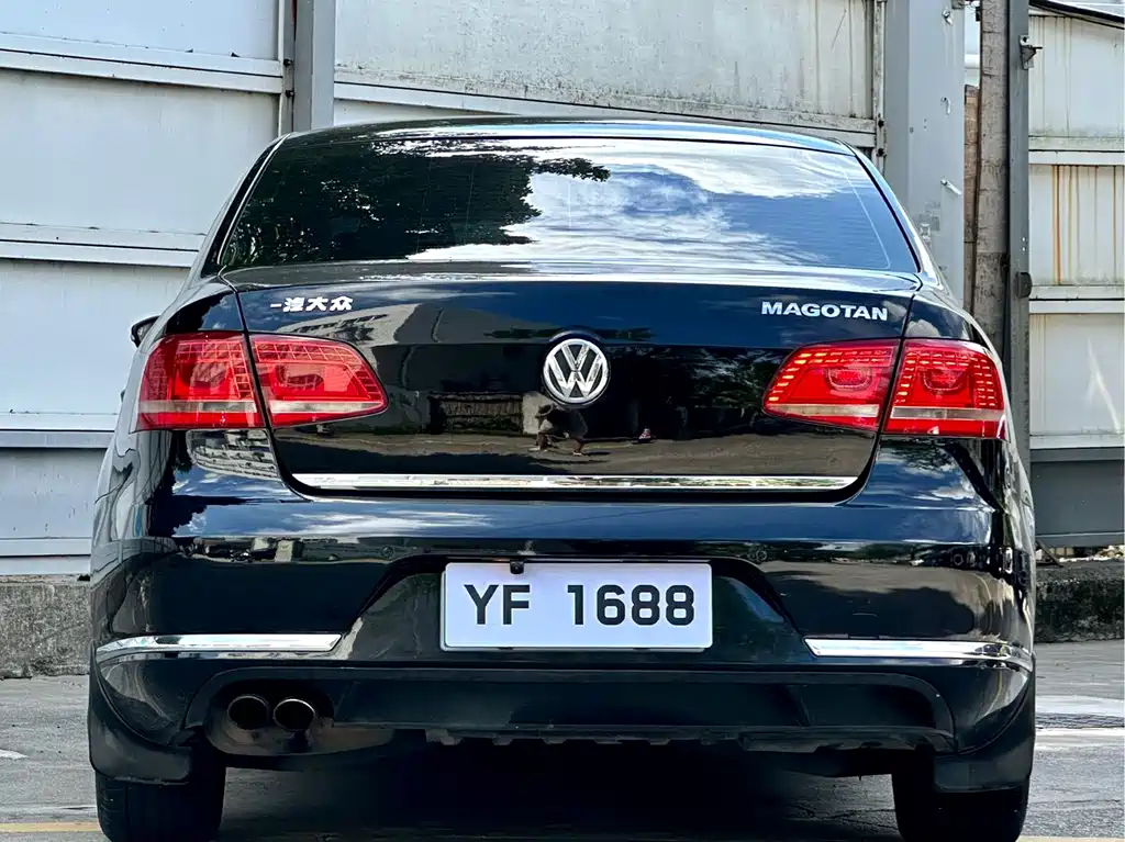 Volkswagen Magotan — миниатюра 13