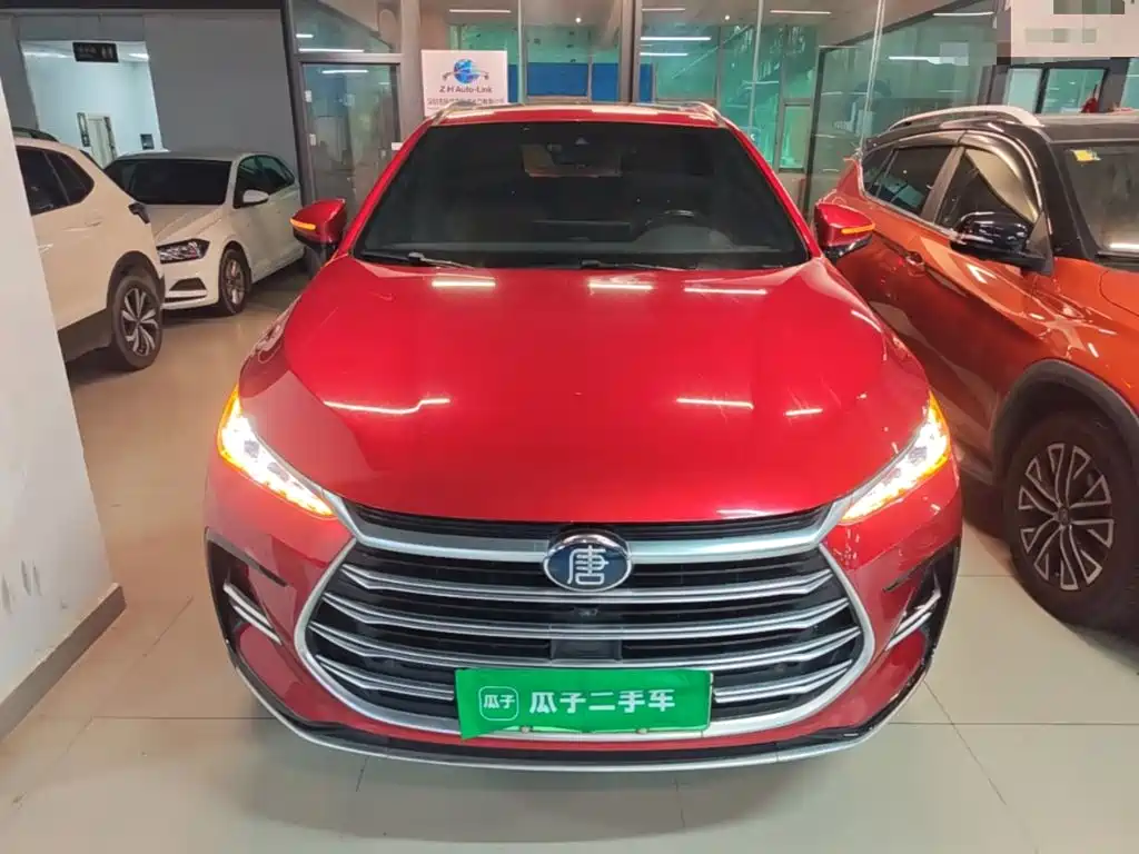 BYD Tang New Energy — миниатюра 3
