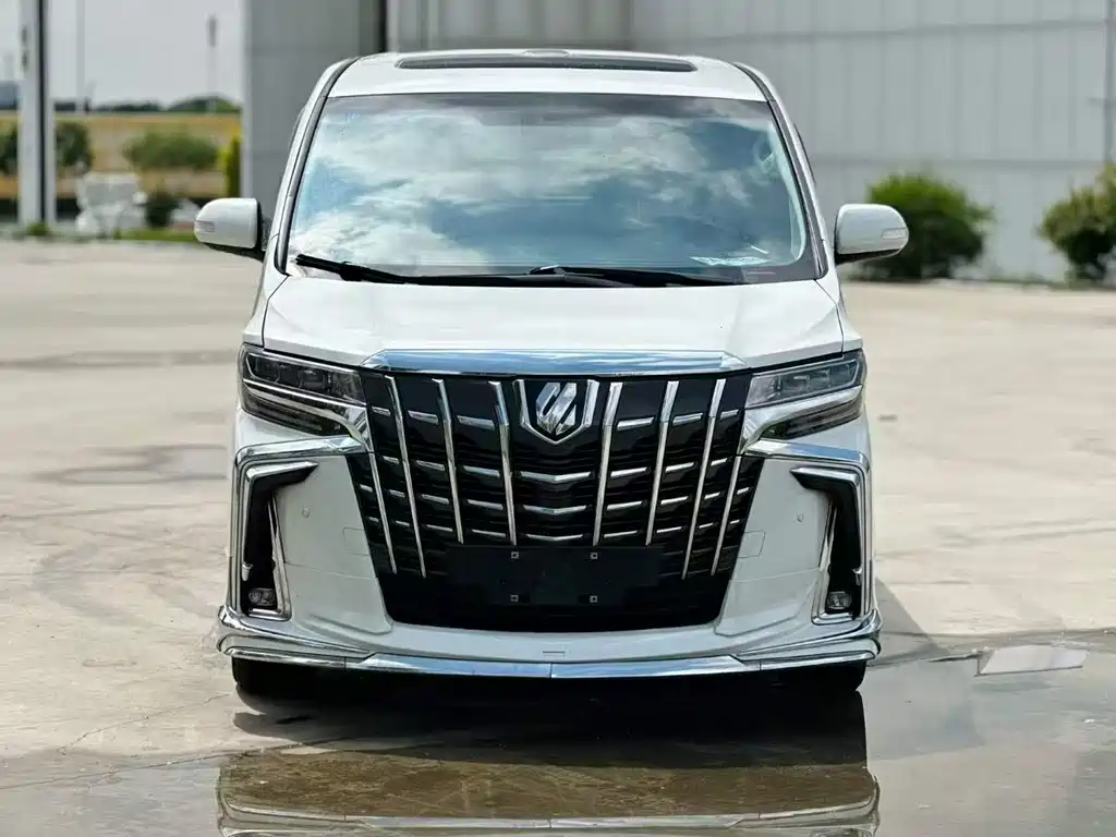 Toyota Alphard 2012 3.5L Luxury