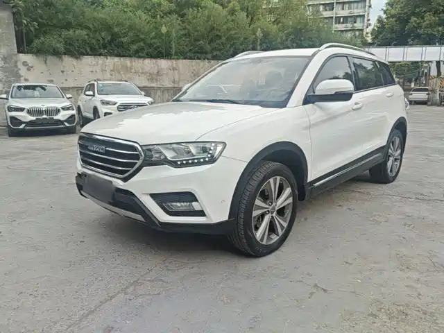 2016 Haval H6 Coupe