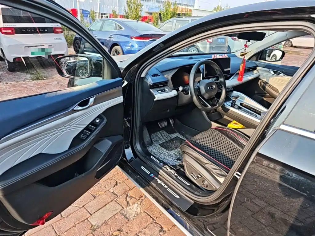 Geely Xingrui — миниатюра 16