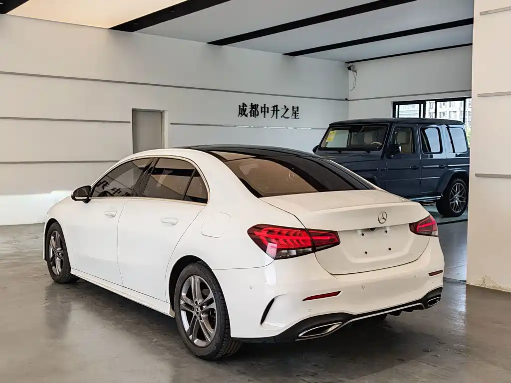 Mercedes-Benz A-Class — миниатюра 5