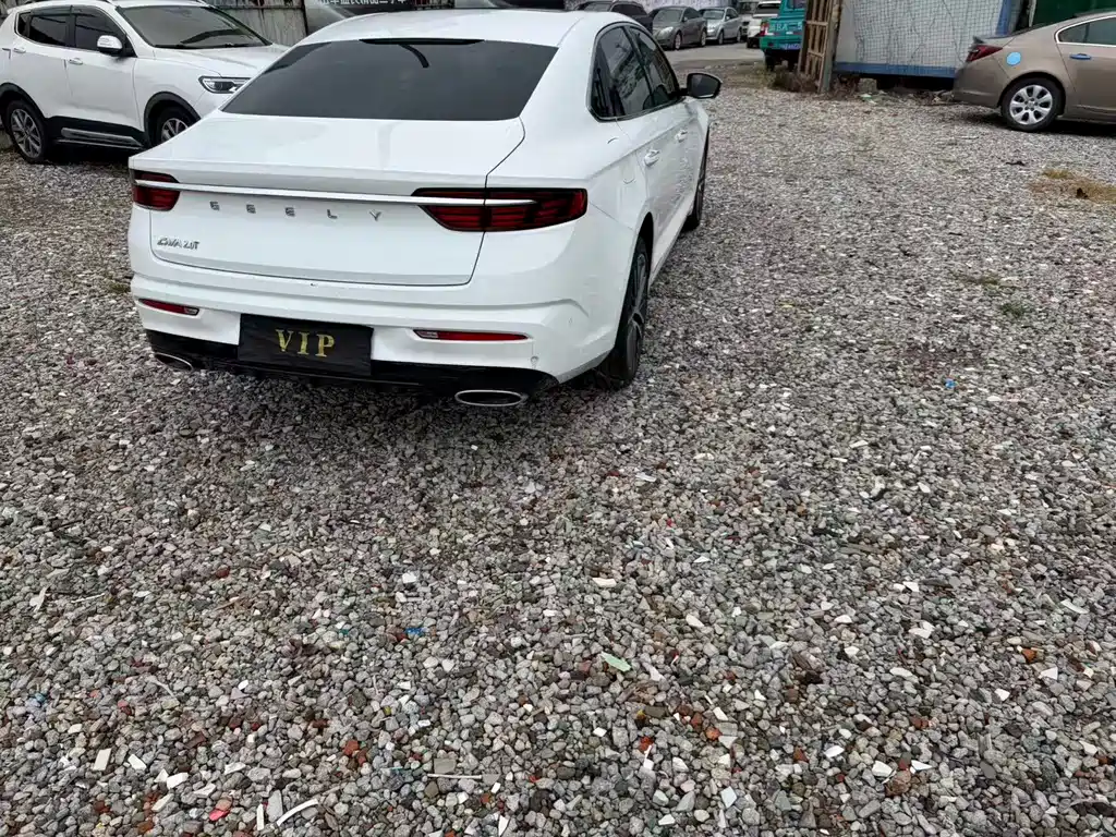 Geely Preface 2021 2.0TD Luxury