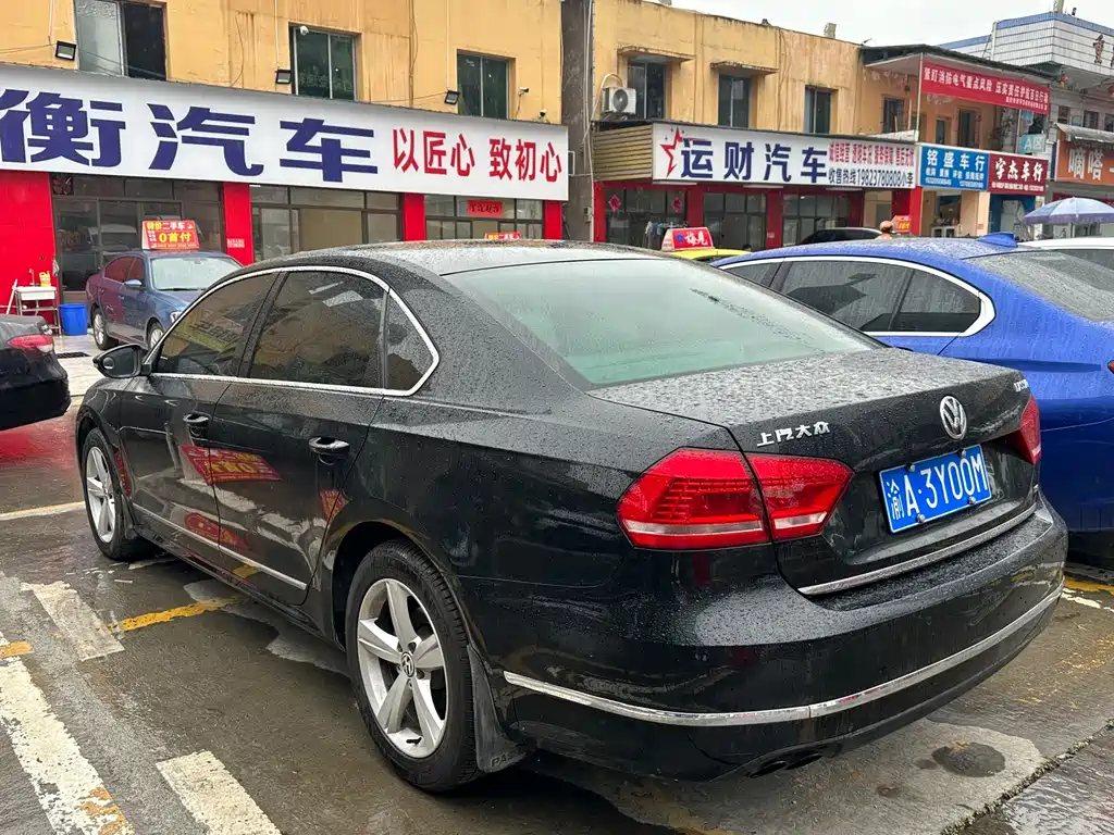 Volkswagen Passat — миниатюра 9