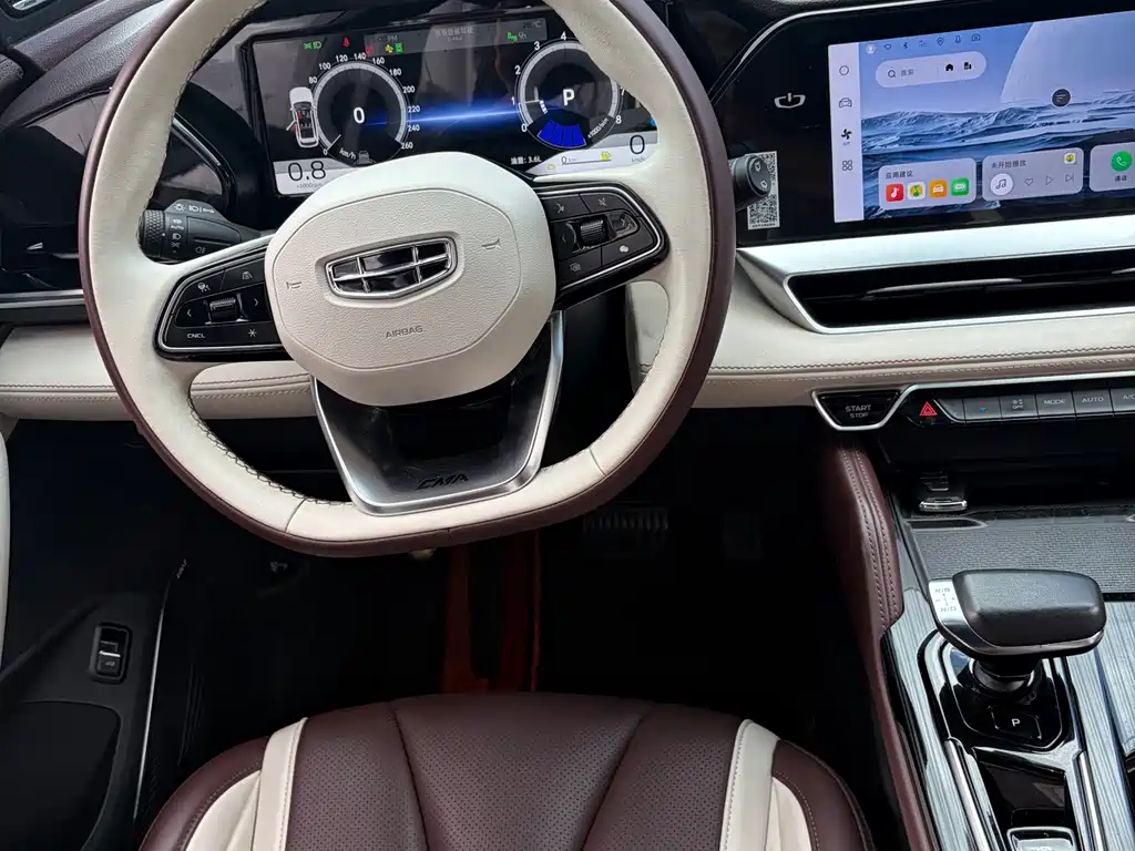 Geely Xingyue L — миниатюра 7