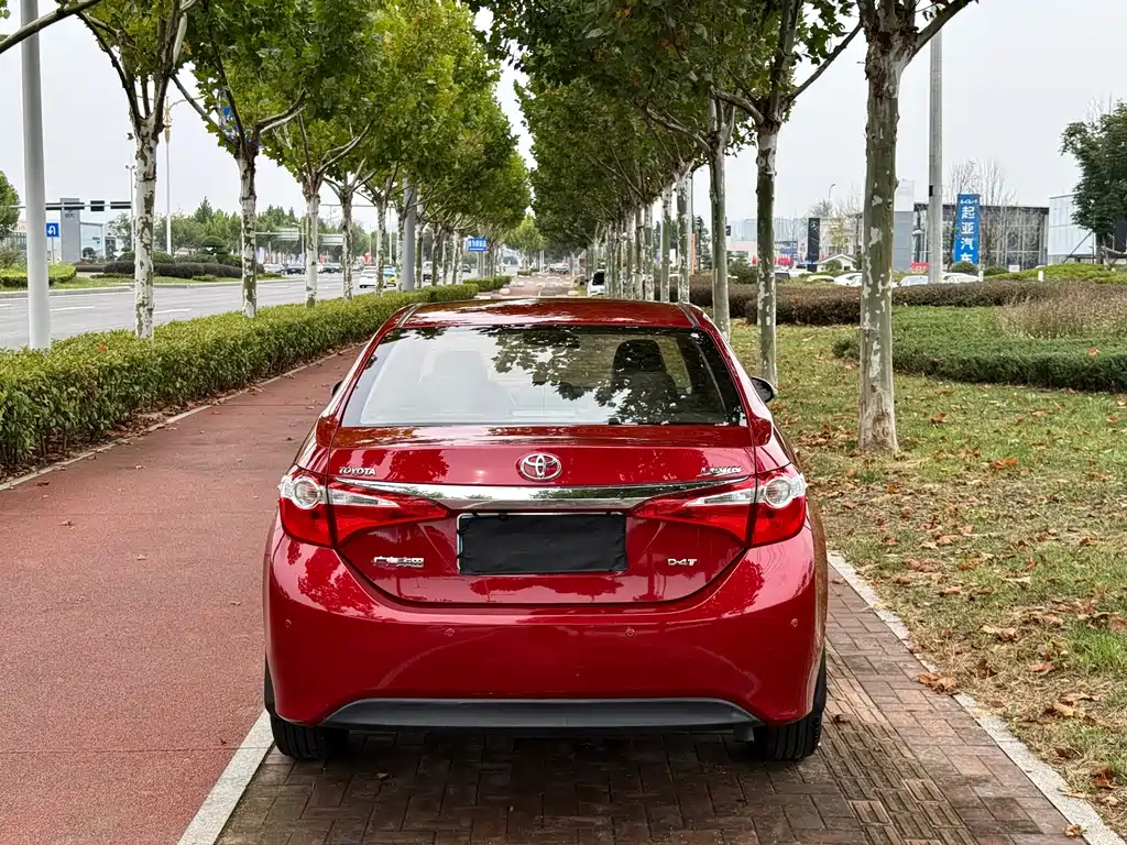 Toyota Levin — миниатюра 4