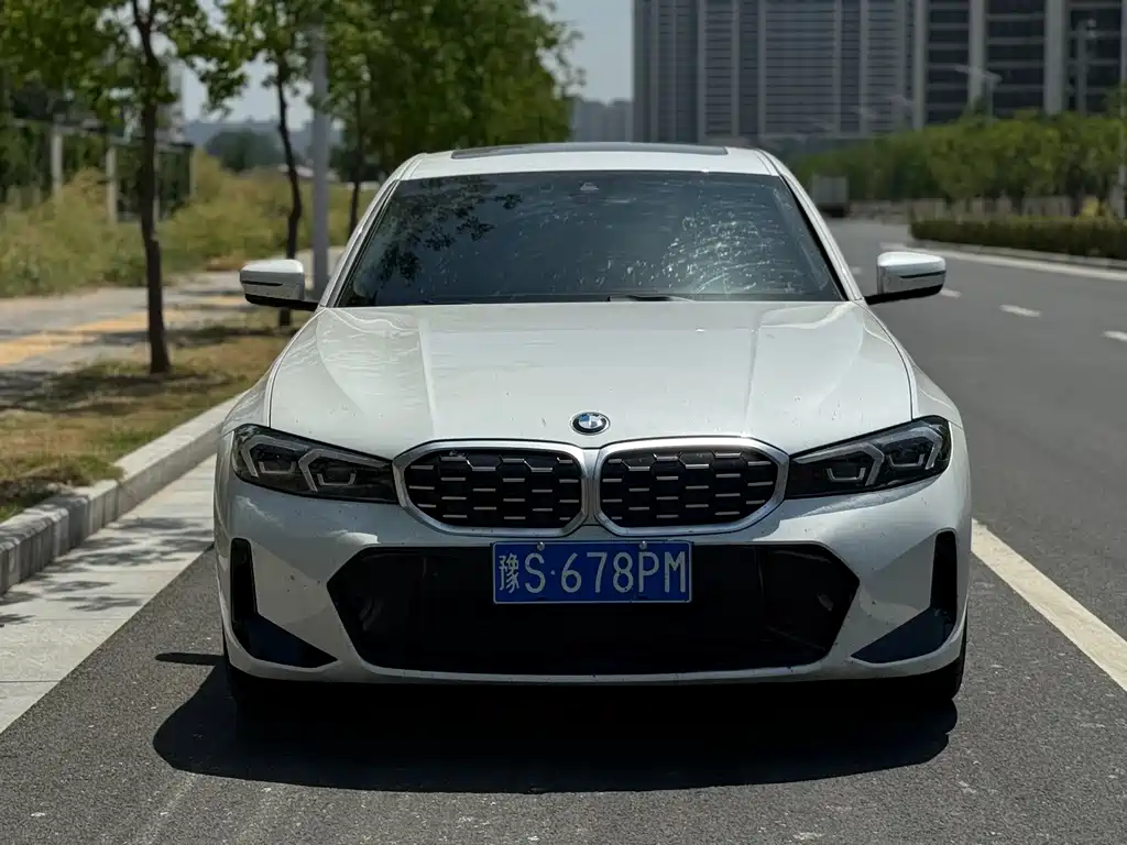 BMW 3 Series 3 2025 325Li M Sport