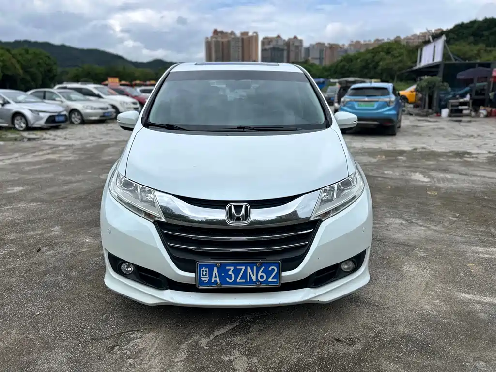 Honda Odyssey — миниатюра 3