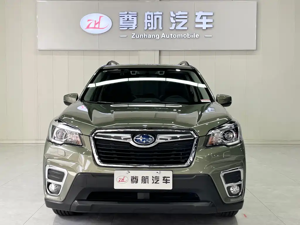 Subaru Forester — миниатюра 3