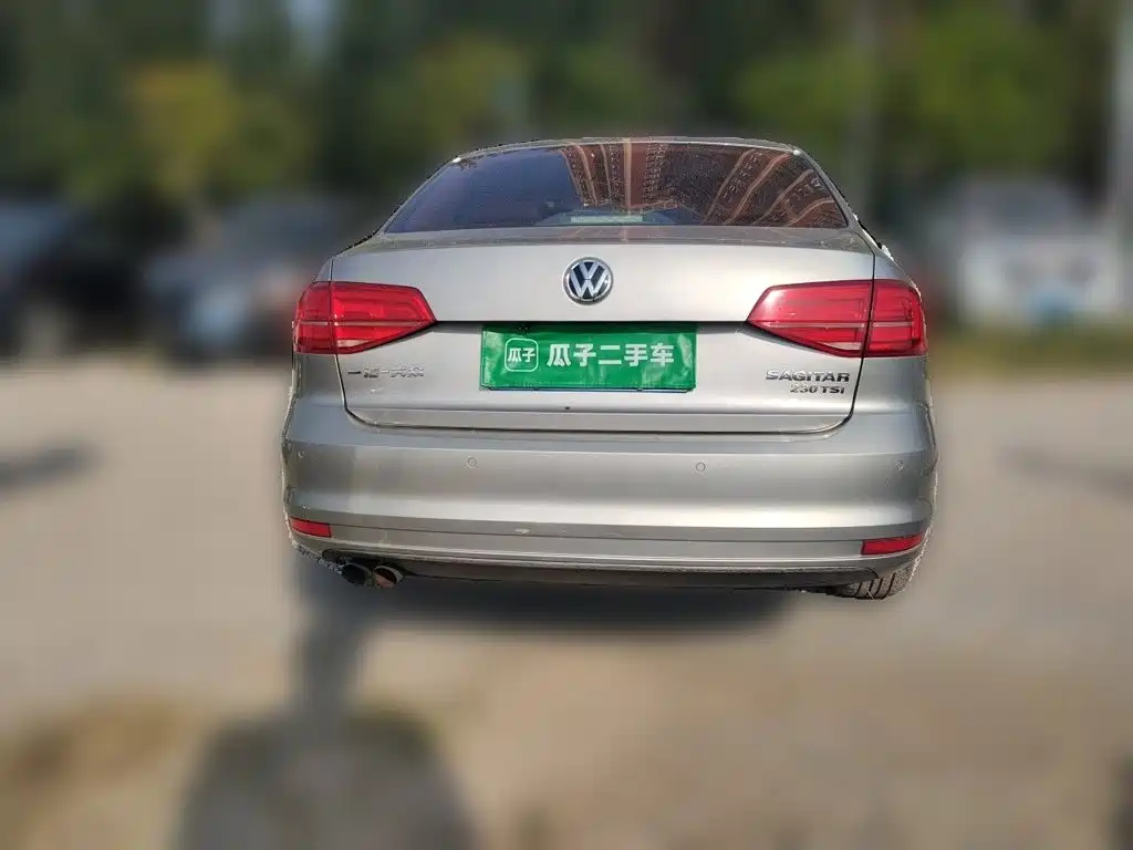 Volkswagen Sagitar — миниатюра 5