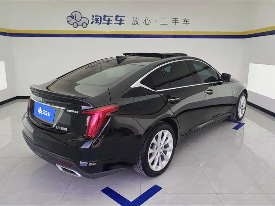 Cadillac CT5 2022 28T Luxury ( Standard )