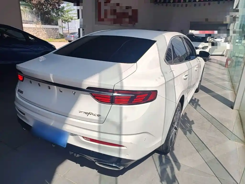 Geely Xingrui — миниатюра 7