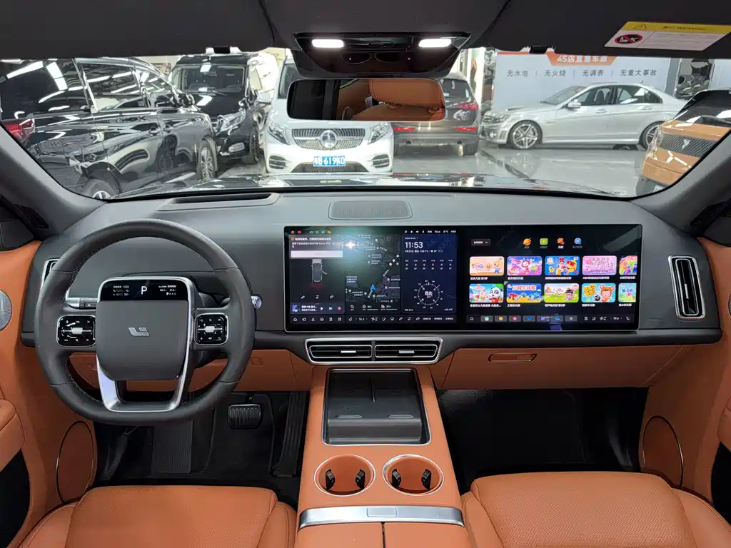 Li Auto Li L8 — миниатюра 13