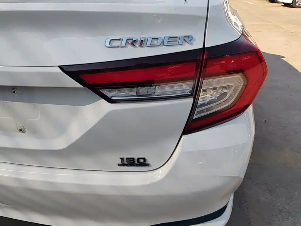Honda Crider — миниатюра 24
