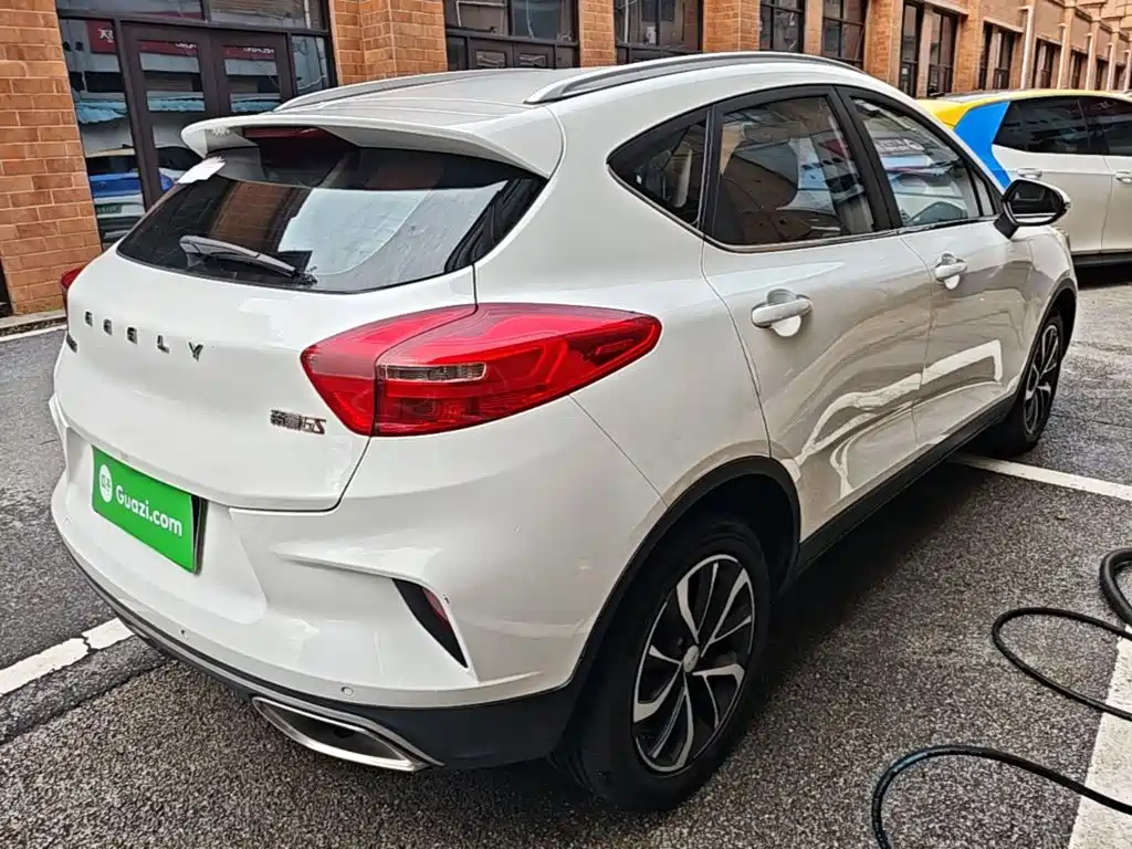 Geely Emgrand GS — миниатюра 7