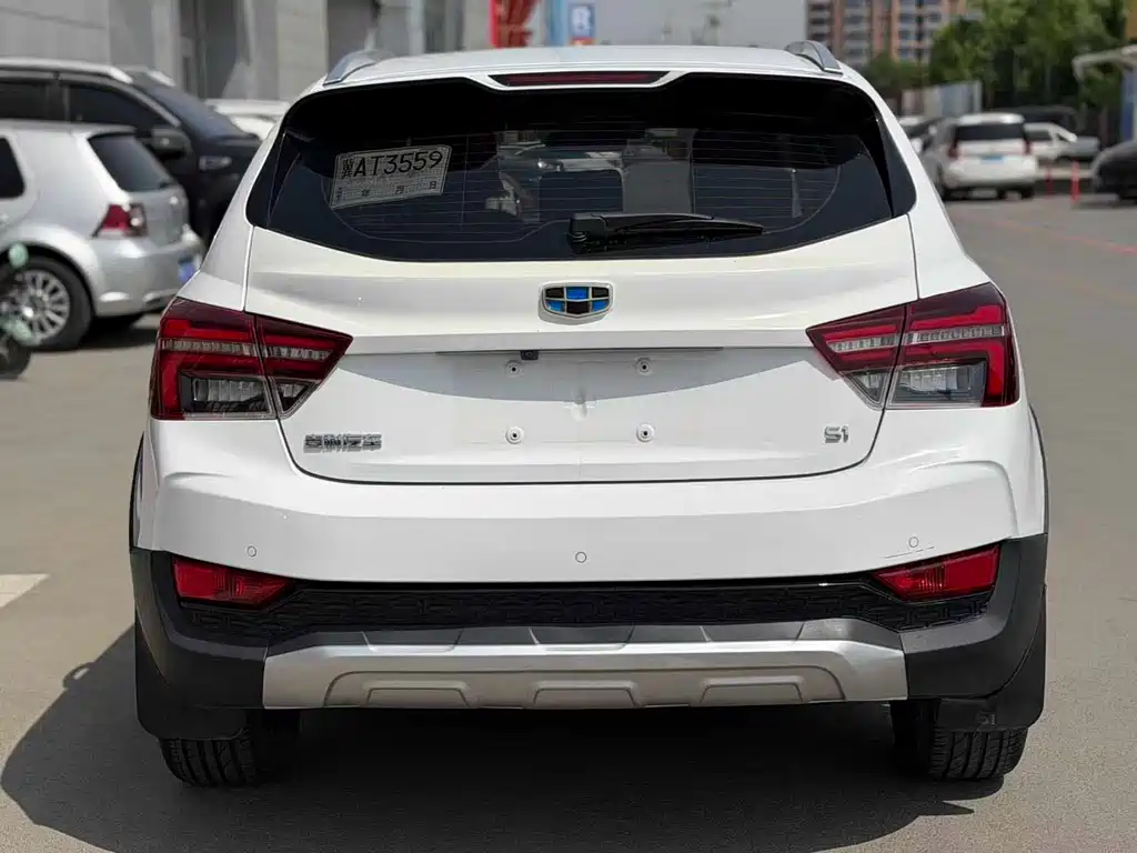 Geely Vision S1 Upgrade Edition 1.5L CVT Luxury Type, фото 3