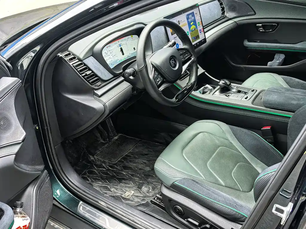 BYD Han 2022 EV 610KM