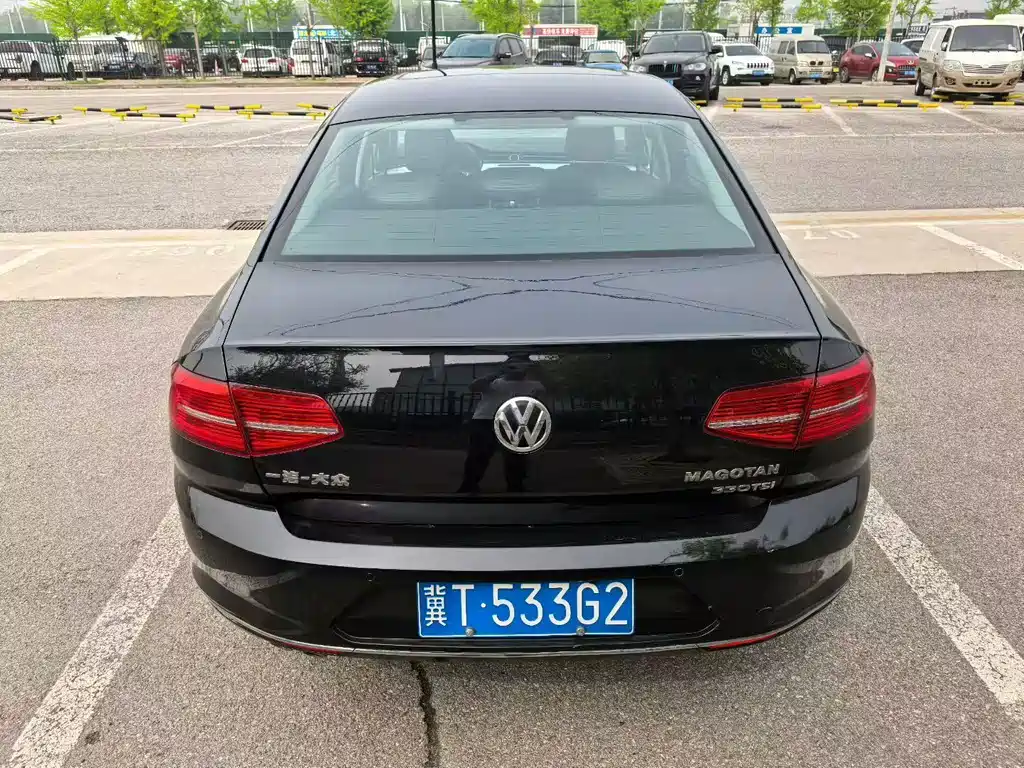 Volkswagen Magotan — миниатюра 5