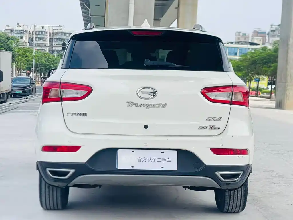 GAC Motor Trumpchi GS4 — миниатюра 4