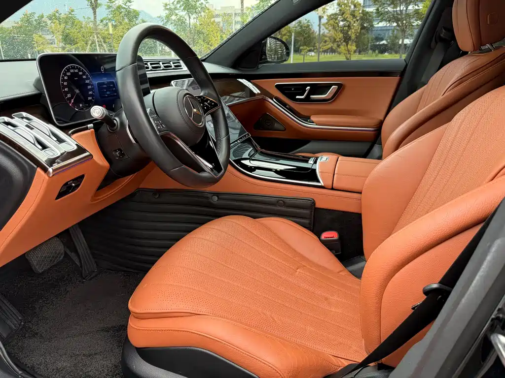 Mercedes-Benz S-Class — миниатюра 10