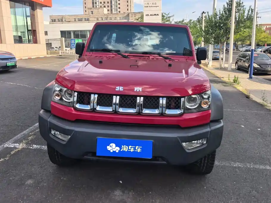 Beijing Off-Road BJ40 — миниатюра 2