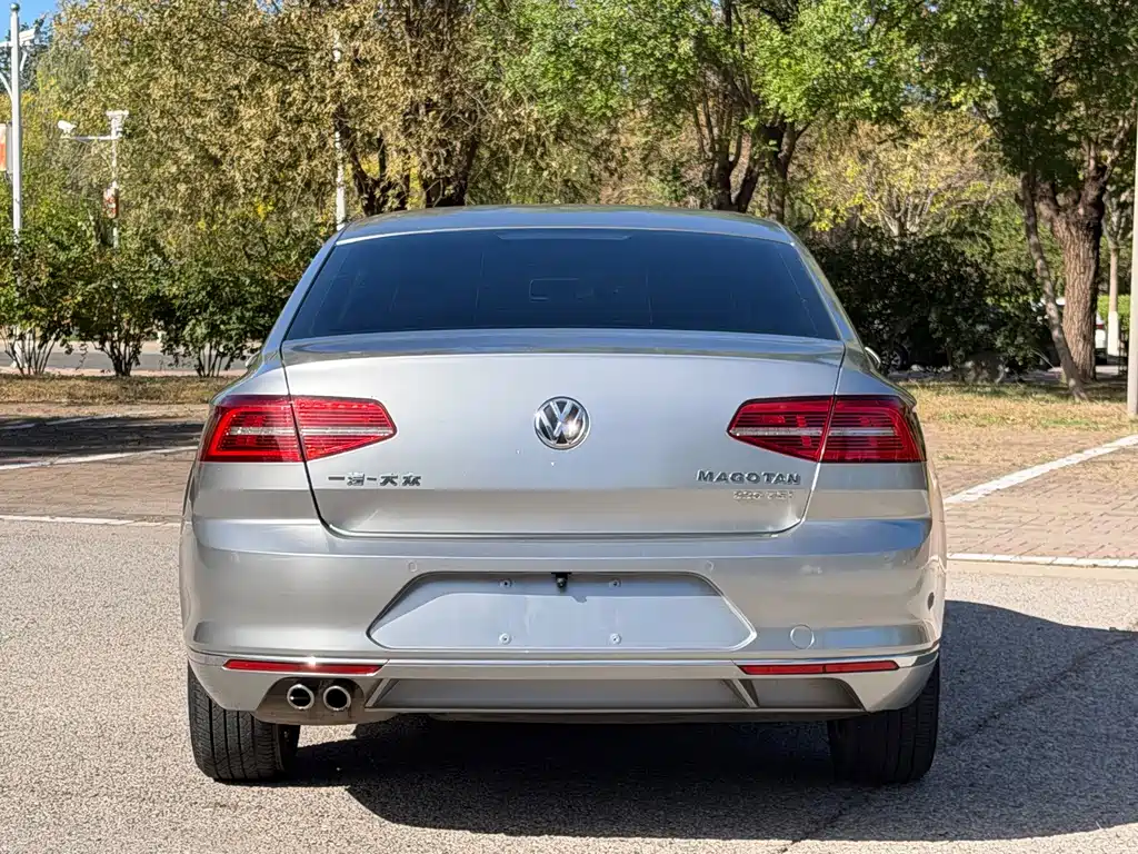 Volkswagen Magotan — миниатюра 6