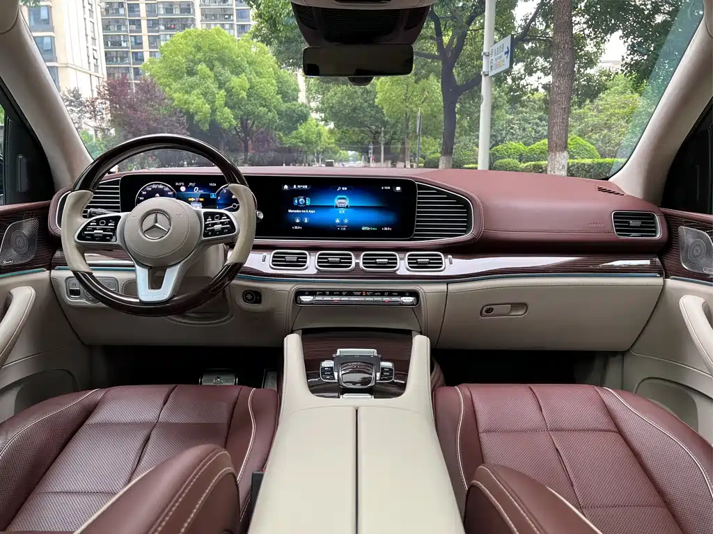 Mercedes-Benz Maybach GLS 2021 GLS 480 4MATIC