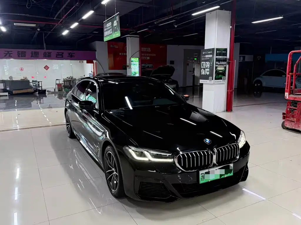 BMW 5 Series New Energy — миниатюра 3