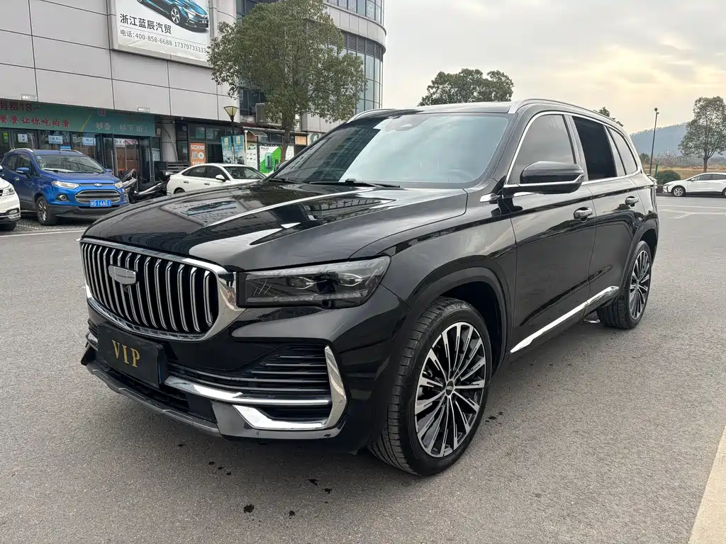 GEELY AUTOMOBILE XINGYUE L