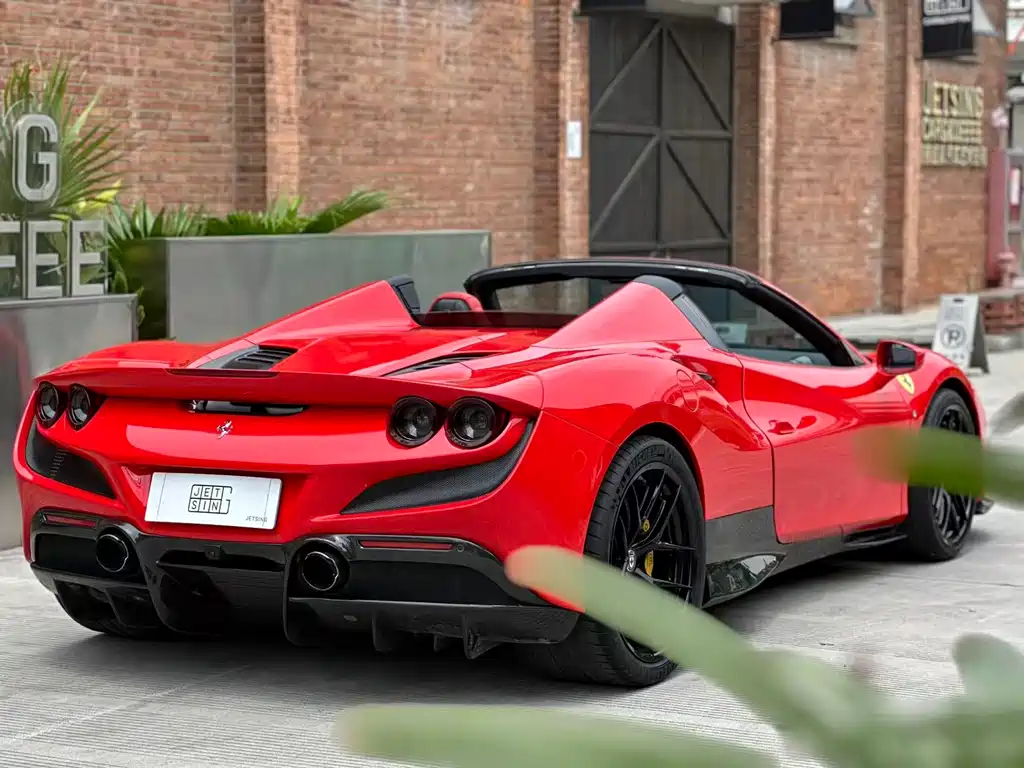 Ferrari F8 2020 Spider 3.9T V8