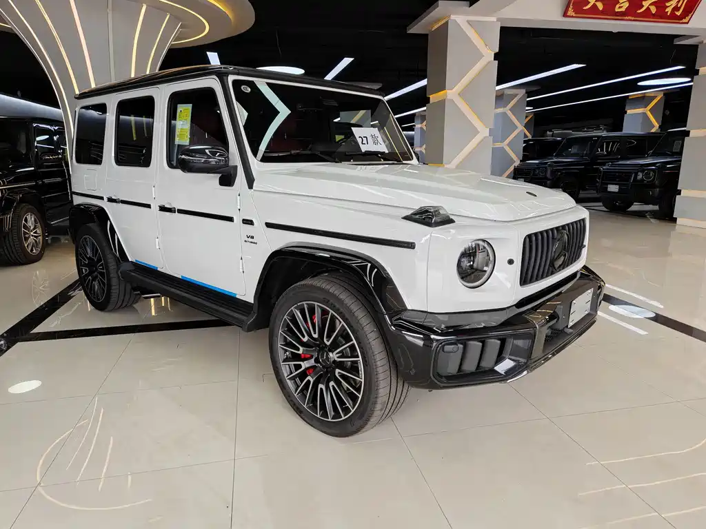 Mercedes-Benz G-Class — миниатюра 21