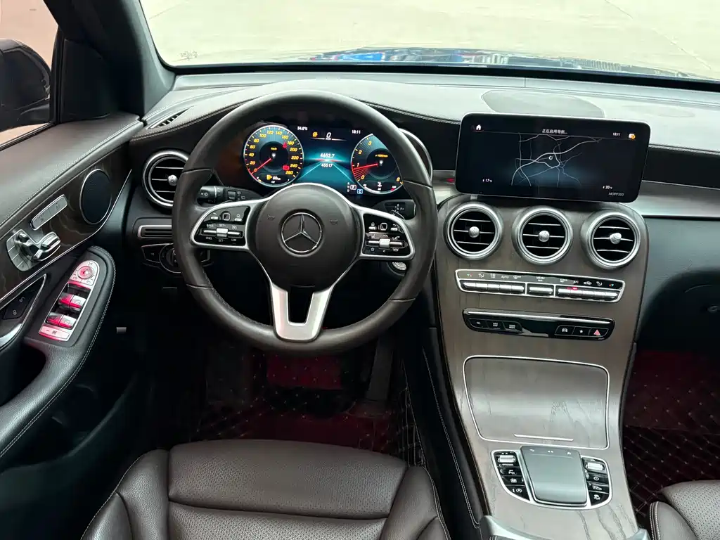 Mercedes-Benz GLC 2020 GLC 300 L 4MATIC