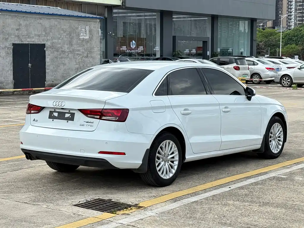 Audi A3 2016 Limousine 35 TFSI