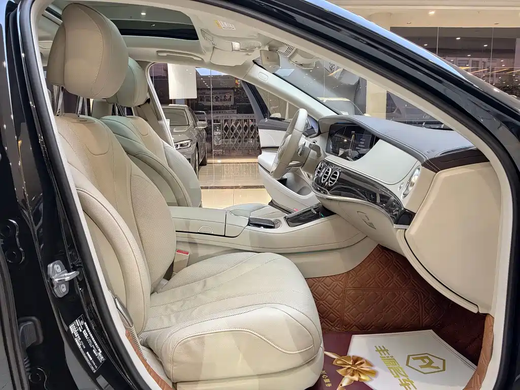 Mercedes-Benz S-Class — миниатюра 8