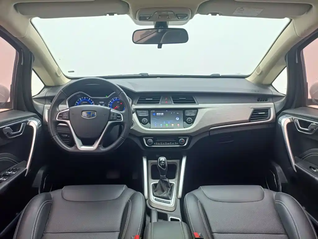 Geely Vision X3 — миниатюра 5