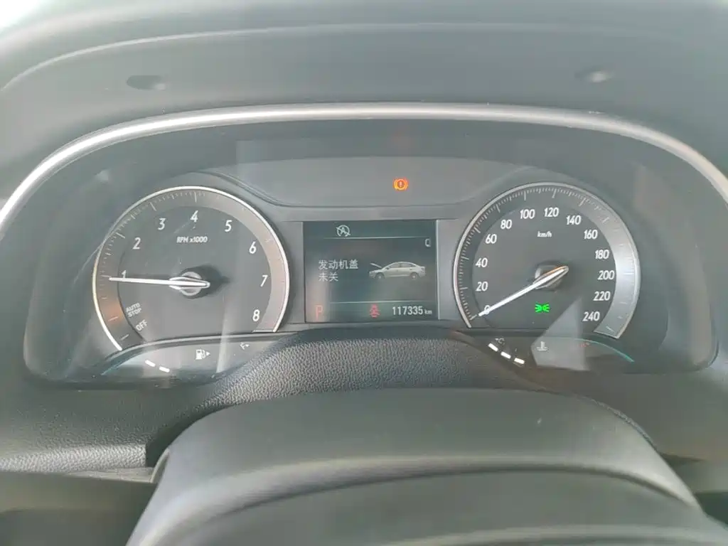 Buick Excelle — миниатюра 12