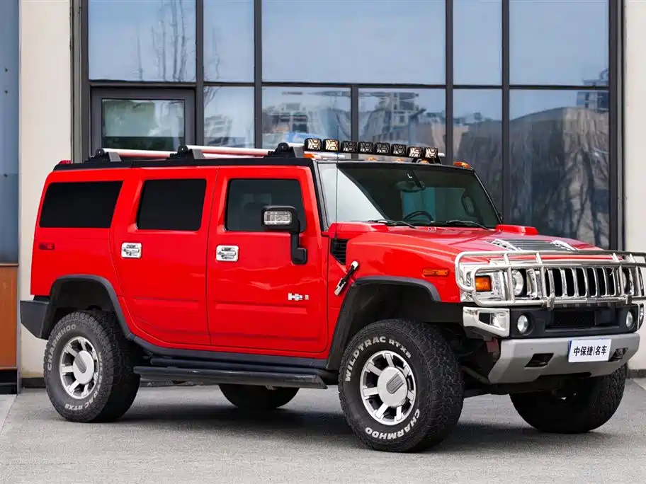 Hummer H2 2008 6.2 AT
