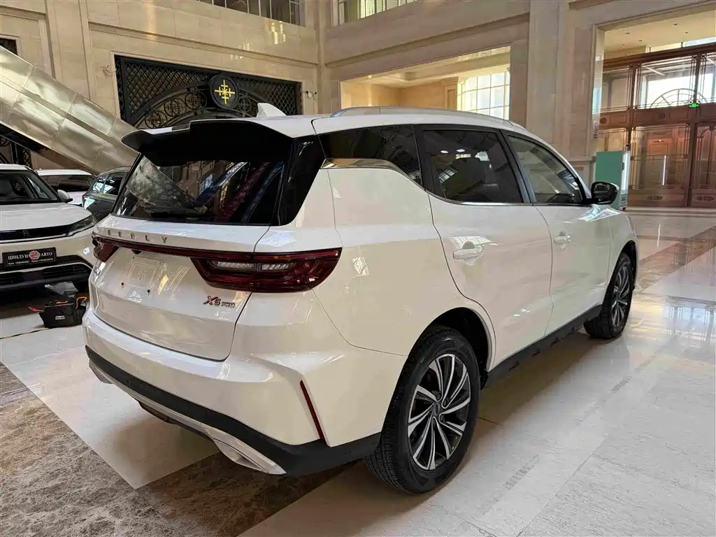 Geely Vision X6 — миниатюра 16