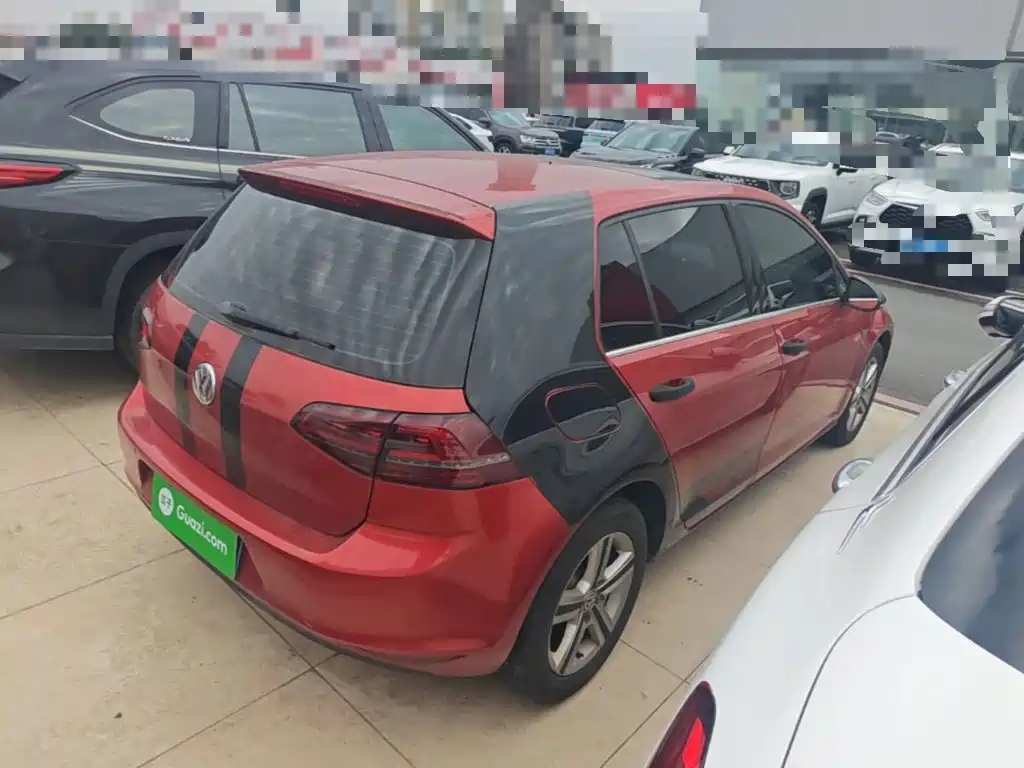 Volkswagen Golf — миниатюра 7