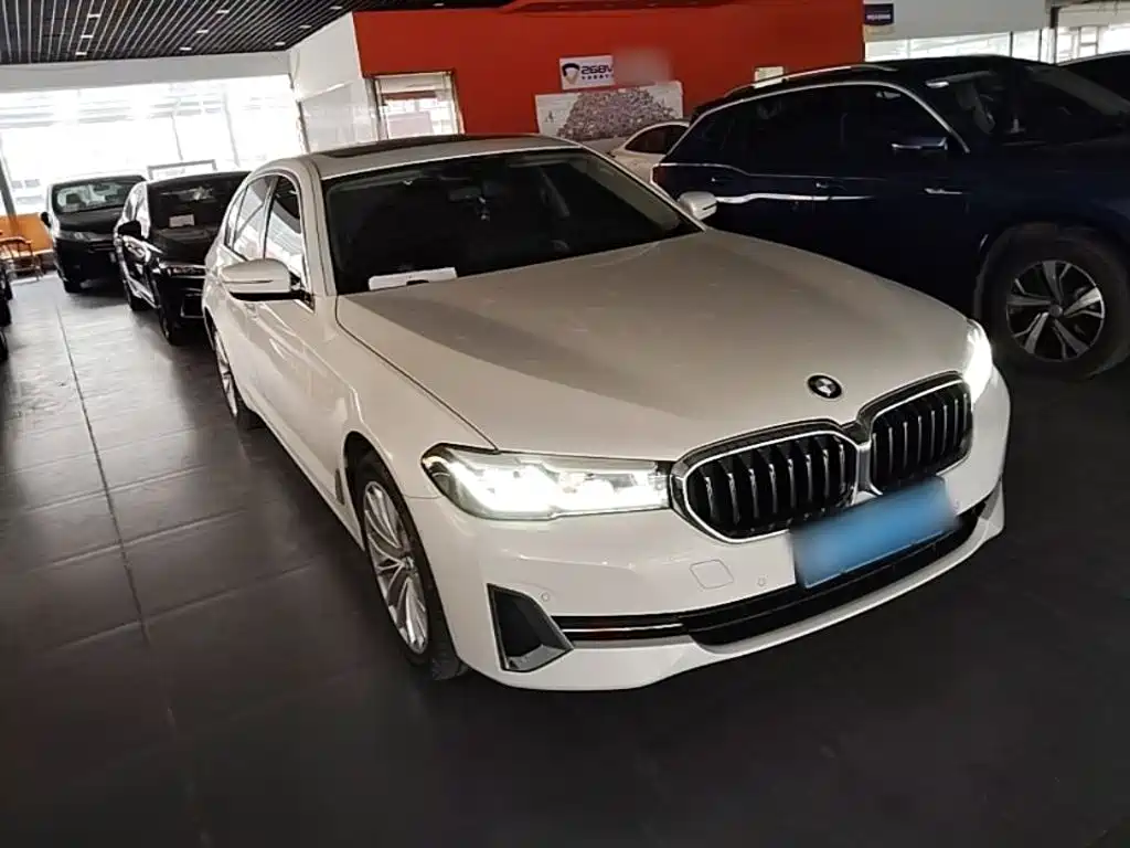 BMW 5 Series — миниатюра 4